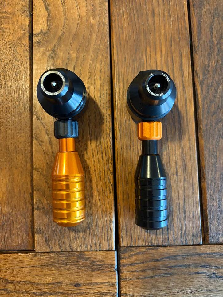 2 Tattoo machines, merk Cheyenne  lees de beschrijving goed, Hobby en Vrije tijd, Tekenen, Zo goed als nieuw, Overige typen, Ophalen