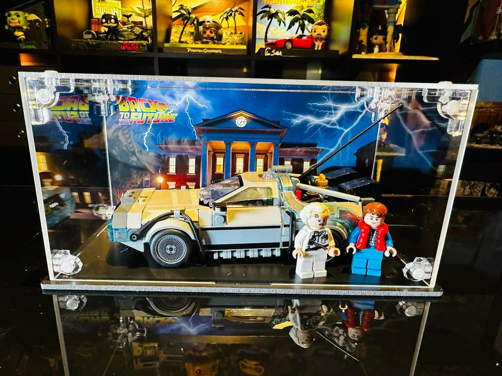 LEGO Speed Champions DeLorean BTTF, Kinderen en Baby's, Speelgoed | Duplo en Lego, Zo goed als nieuw, Lego, Speed Champions, Ophalen of Verzenden