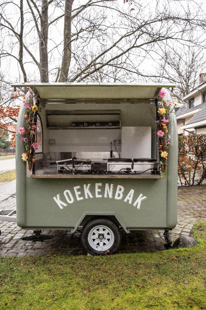 Round Top Foodtrailer, Ophalen, Verlichting