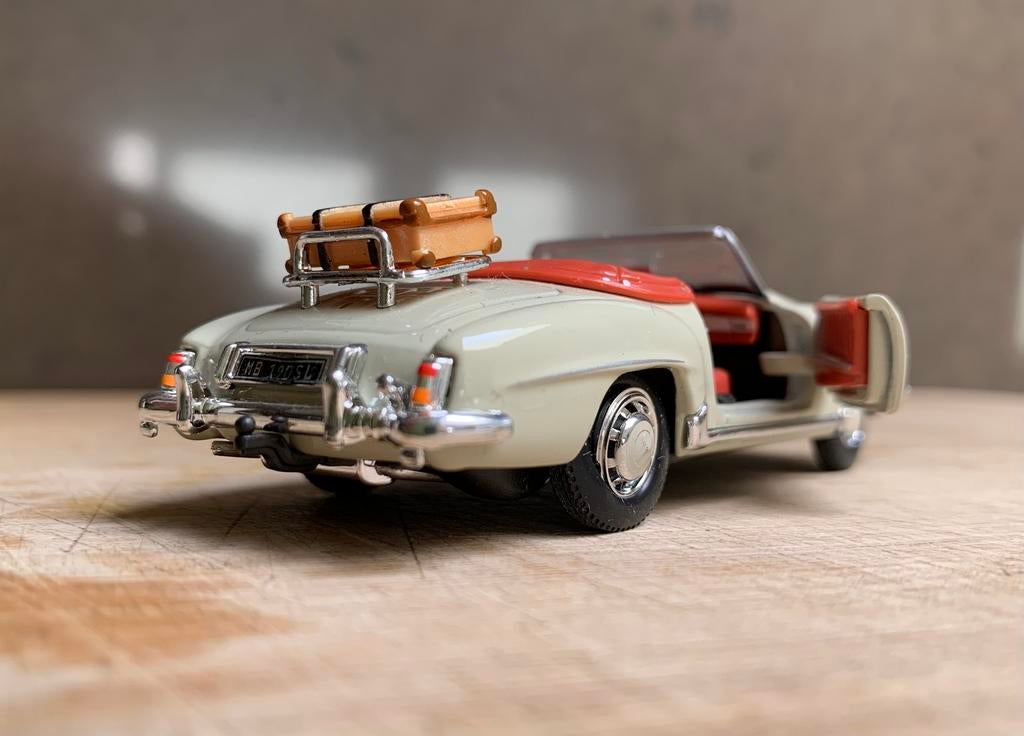 Mercedes Benz 190 SL -1/43- Hongwell, Verzamelen, Ophalen of Verzenden, Zo goed als nieuw