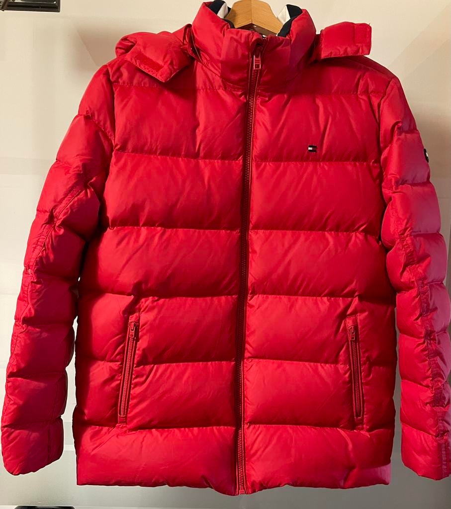 jolie veste ! Prix spot : 25€ ! disparu est parti !, Enlèvement ou Envoi, Comme neuf, Rouge