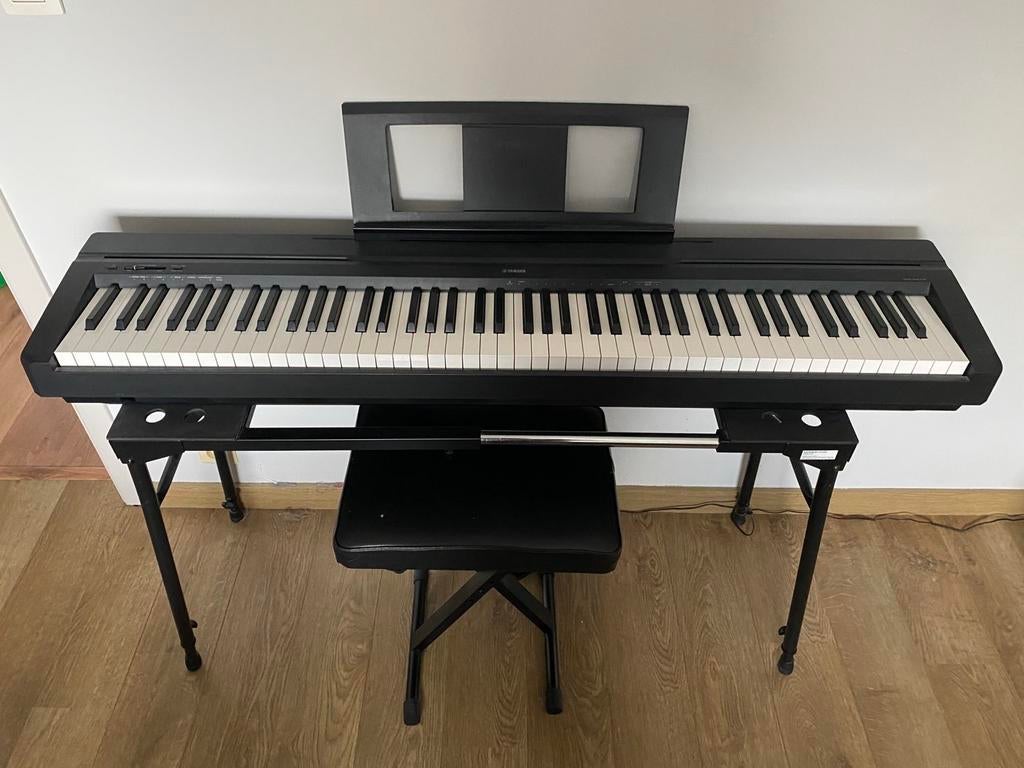 Yamaha p45 keyboard, Ophalen, Zo goed als nieuw, Piano