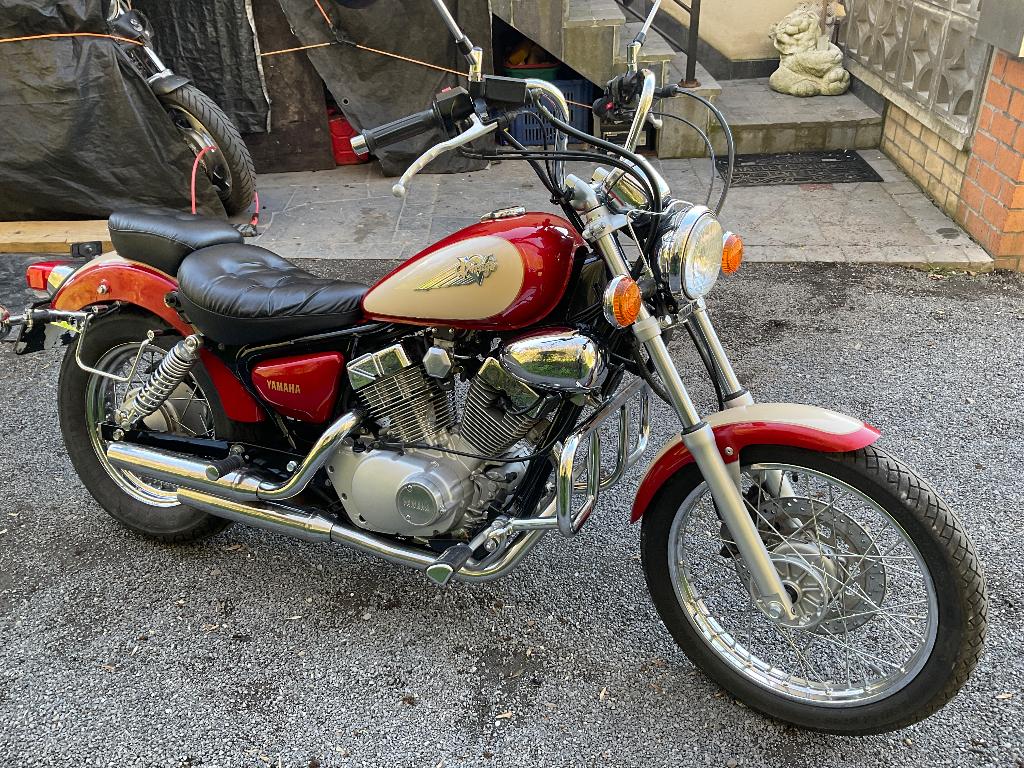 Yamaha, Motoren, Motoren | Yamaha, 250 cc, 2 cilinders, Nieuw, Chopper