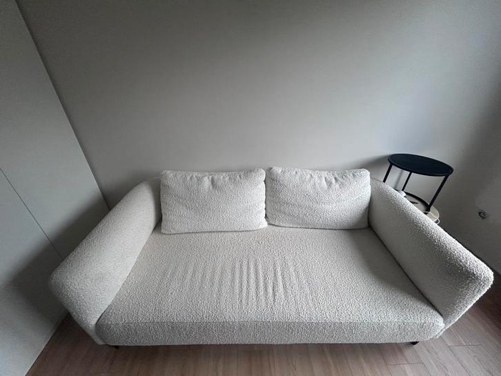 Zetel Juntoo, Huis en Inrichting, Zetels | Zetels en Chaises Longues, Gebruikt, Tweepersoons, 150 tot 200 cm, 75 tot 100 cm, Stof