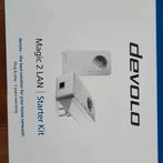 Kit starter DEVOLO Magic 2 LAN (2 modules), Enlèvement ou Envoi, Neuf, Devolo