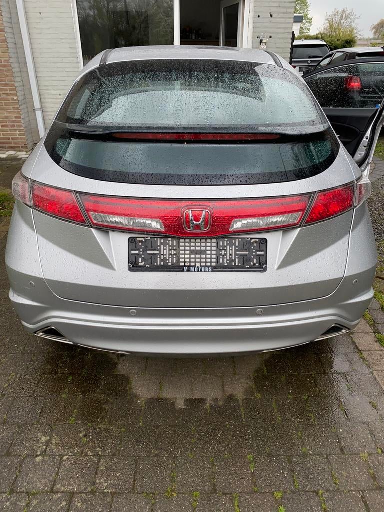 Honda Civic/1.4Benzine/Automaat/Gekeurd Vo Verkoop/P.Sensor/, Auto's, Honda, Euro 5, Particulier, Leder en Alcantara, Te koop