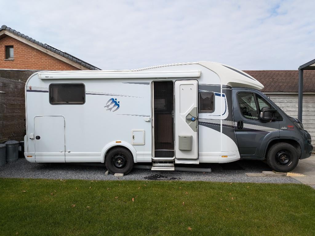 Mobilhome Knaus, Ringverwarming, Fiat, Koelkast, Luifel