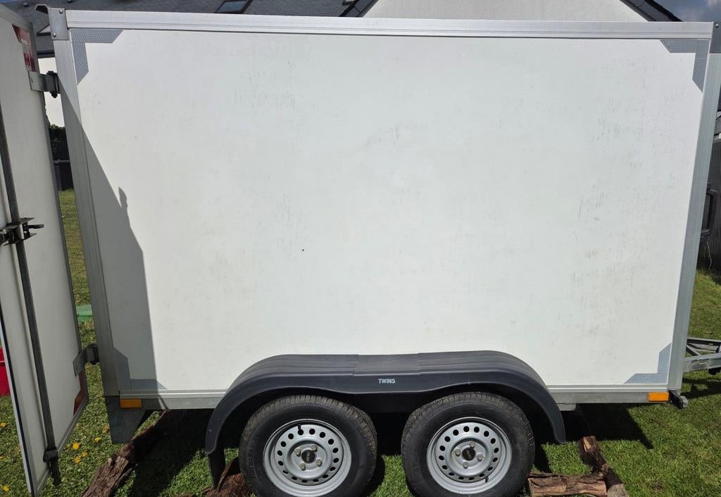 Remorque - Twins - 750KG, Ophalen