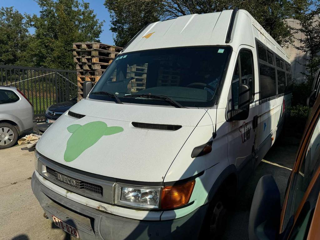 Iveco Daily Coach 2004 120705km, Achat, Entreprise, Iveco, Diesel