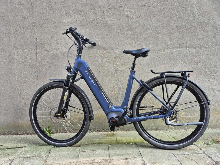 Kalkhoff image 5B Excite + BLX, Fietsen en Brommers, Elektrische fietsen, Gebruikt, Overige merken, 51 tot 55 cm, 50 km per accu of meer