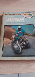 2 X handleiding Honda CB 250/350 '64 tot '74