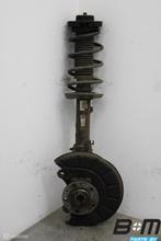 Veerpoot + wiellagerhuis LV VW Golf Plus 1T0413031HM, Utilisé