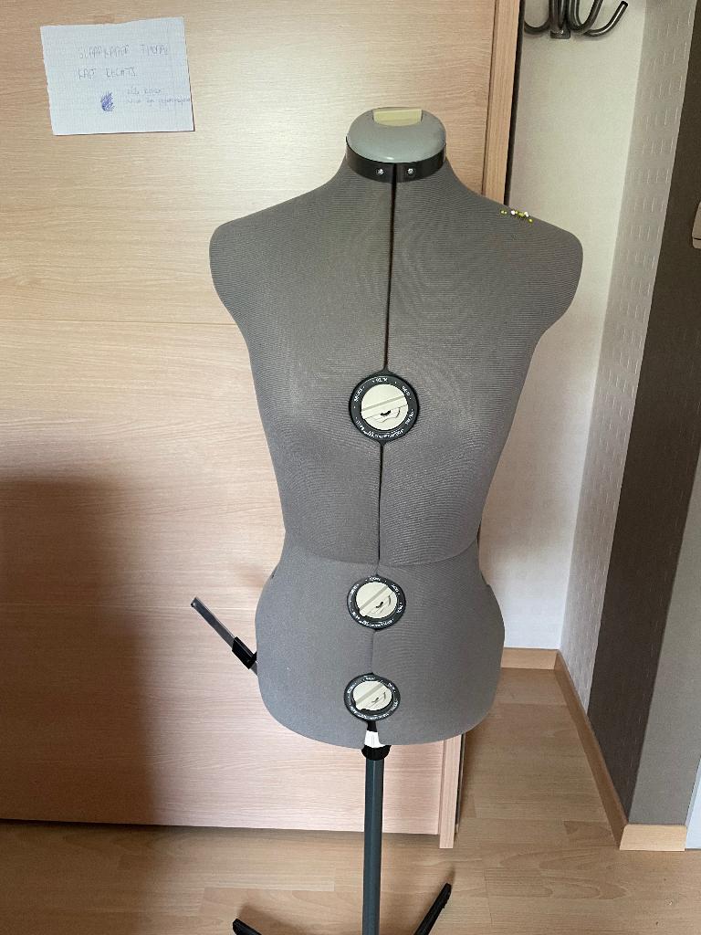 Paspop, Hobby en Vrije tijd, Naaien en Fournituren, Ophalen, Zo goed als nieuw, Paspop