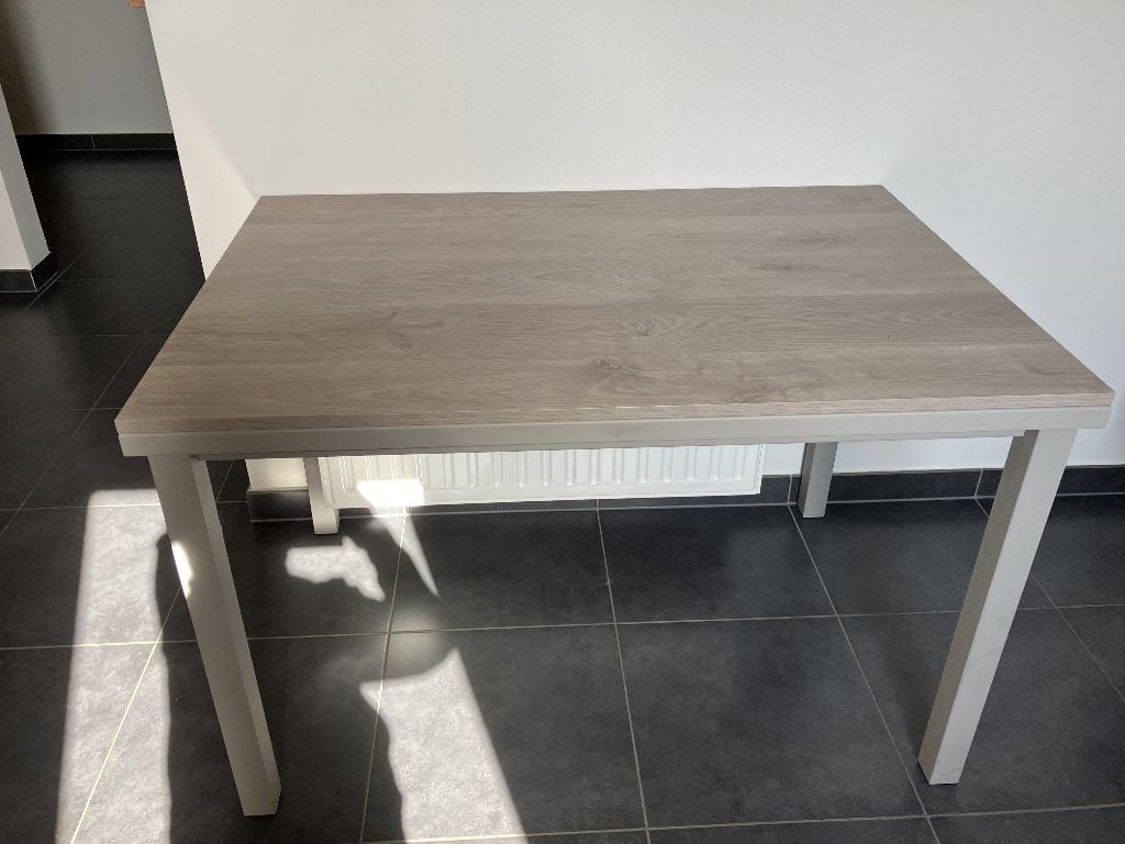 keukentafel (verlengbaar), Ophalen, Zo goed als nieuw