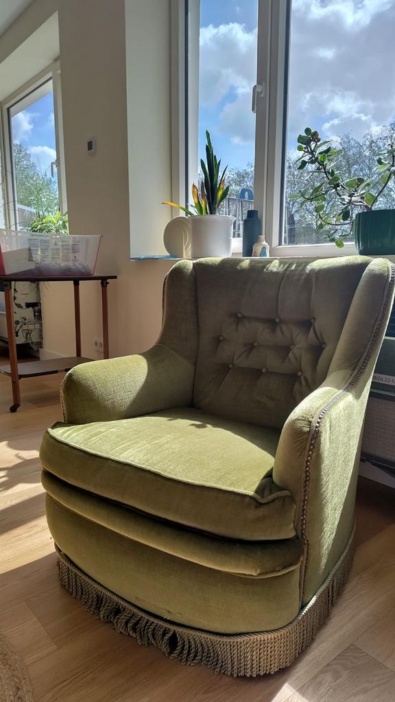 Vintage sofa, Enlèvement, Utilisé, Midcentury modern