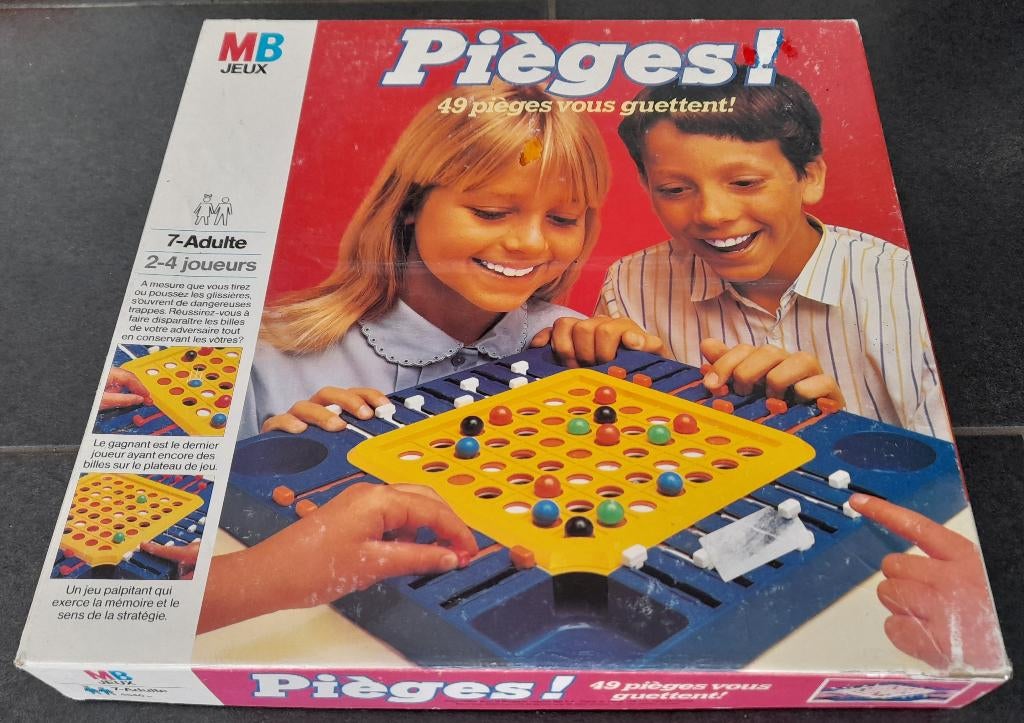 Pièges!, Hobby & Loisirs créatifs, Jeux de société | Jeux de plateau, Enlèvement ou Envoi