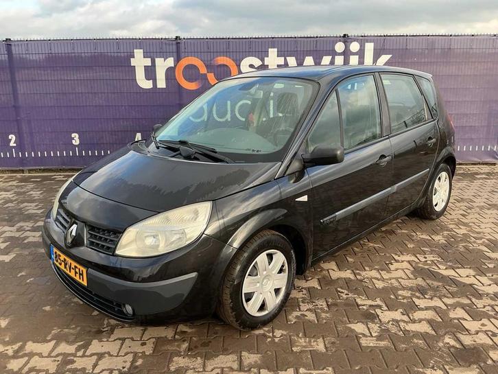 2005 - Renault - Scénic - 1.6-16V Expr.Luxe - Voiture parti, Autos, Renault, Entreprise, Scénic, Essence, Euro 3, MPV ou Monospace