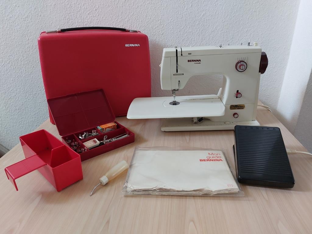 Machine à coudre BERNINA, Ophalen, Naaimachine, Bernina