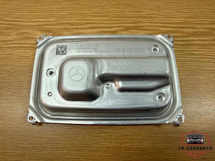Orgineel Mercedes koplamp module A2239005120, Auto-onderdelen, Elektronica en Kabels, Mercedes-Benz, Nieuw