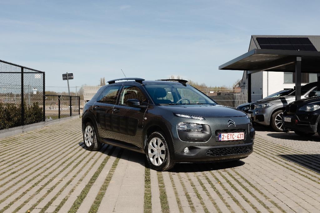 Citroen C4 cactus - 65 000 kms, Auto's, Automaat, Stof, Zwart, 1199 cc