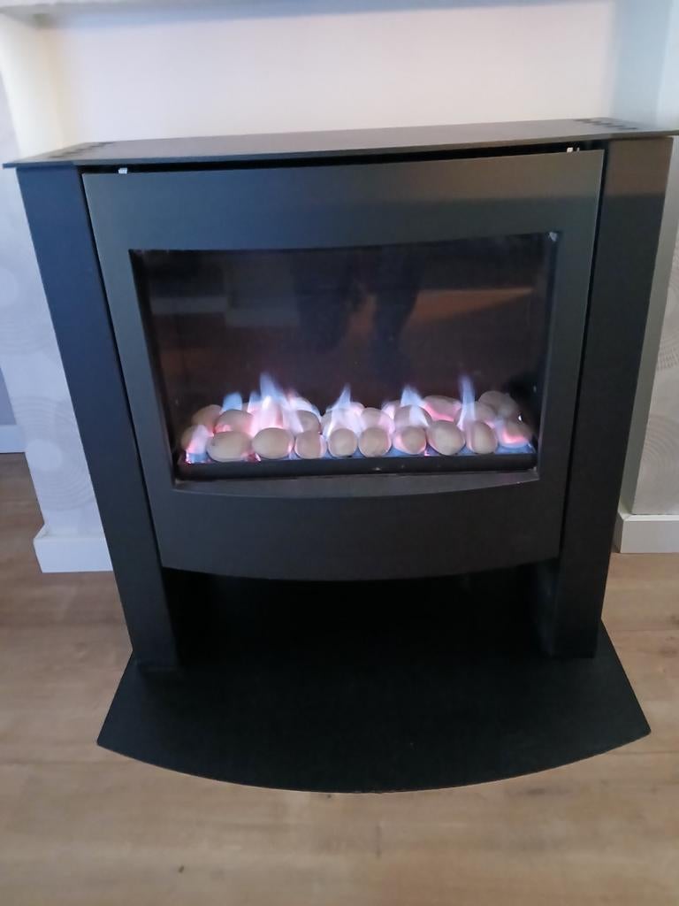 Modern gasvuur, Huis en Inrichting, Haarden, Ophalen