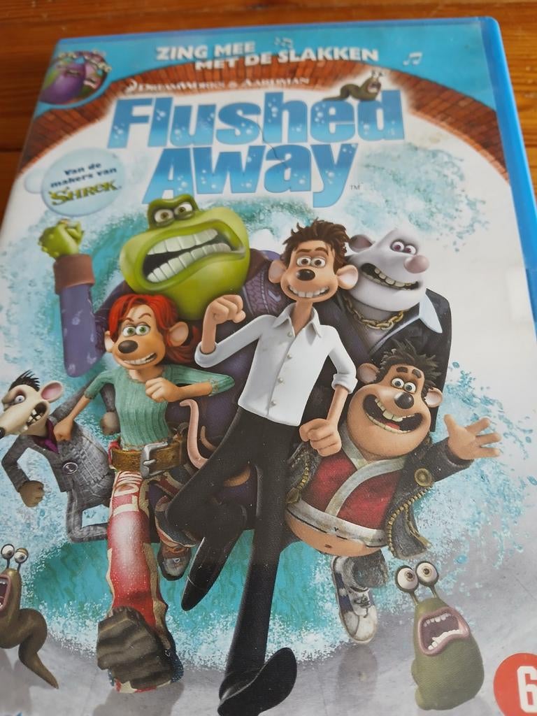 Flushed away, Consoles de jeu & Jeux vidéo, Jeux | Nintendo Wii U, Enlèvement ou Envoi
