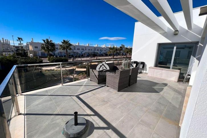 Penthouse met jacuzzi in Vistabella Golf Montesinos, Immo, Buitenland, Spanje, Appartement, Overige