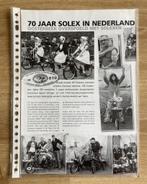 Map met documentatie 70 jaar Solex in Nederland / bromfiets, Fietsen en Brommers, Verzenden, Zo goed als nieuw