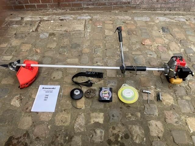 bosmaaier, Ophalen, Gebruikt, Benzine, KAWASAKI