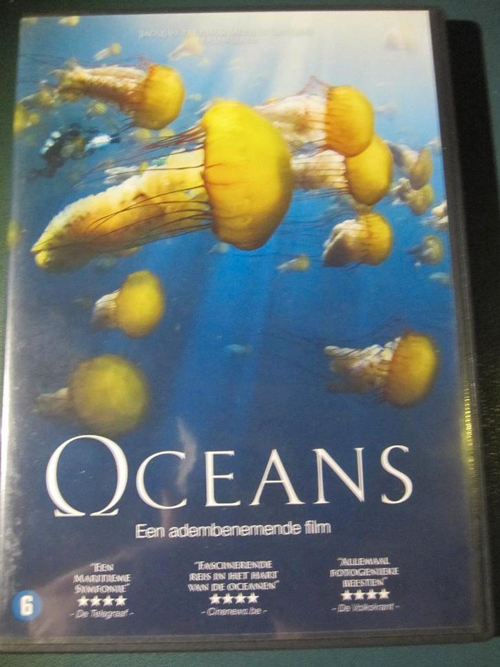Océans, CD & DVD, DVD | Documentaires & Films pédagogiques, Comme neuf, Nature, À partir de 6 ans, Enlèvement ou Envoi