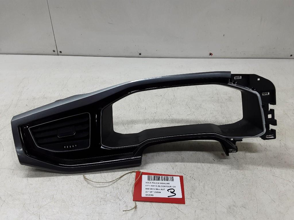 DIVERS DIVERS Volkswagen Polo VI (AW1) (2G1858417AS), Autos : Pièces & Accessoires, Autres pièces automobiles, Volkswagen, Utilisé