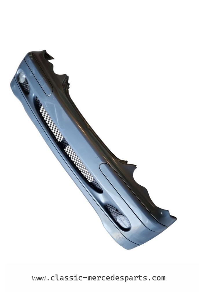 Mercedes w203 C-klasse classic voorbumper, Auto-onderdelen, Carrosserie, Bumper, Voor, Gebruikt, Ophalen