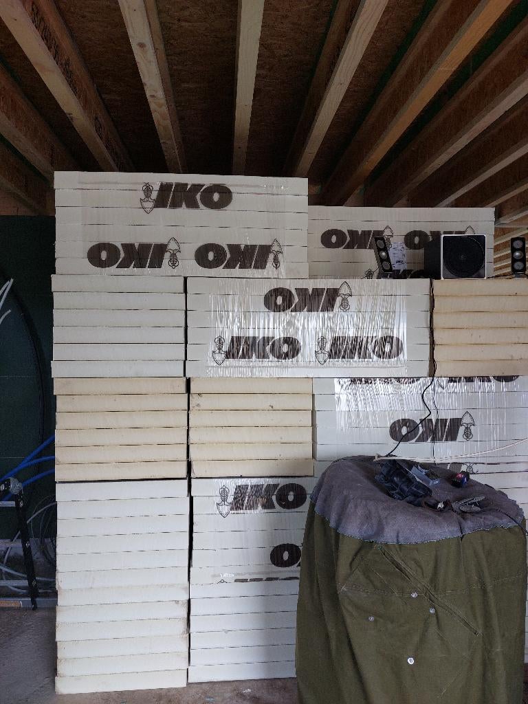 IKO Enetherm PIR, Doe-het-zelf en Bouw, Ophalen, Dakisolatie, Nieuw, Hardschuim (Pir)