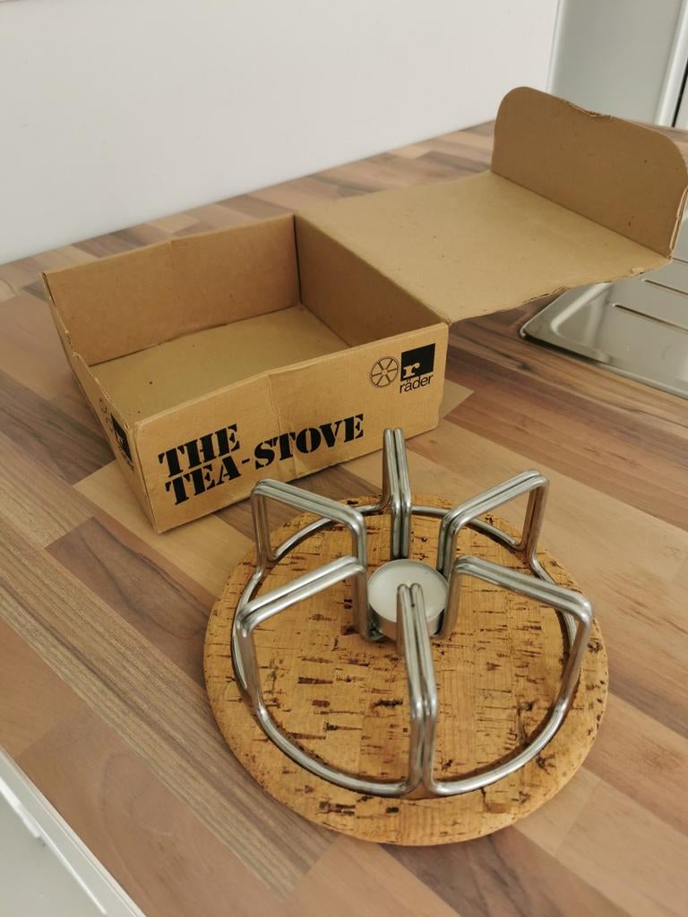 warmhouder schotels/theepot, Ophalen