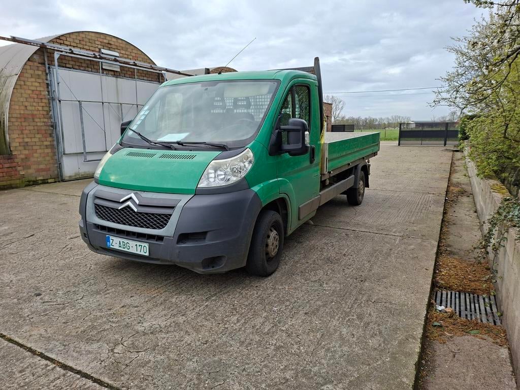 Citroen jumper geen airco 2013 e5, Voorwielaandrijving, Euro 5, Particulier, Handgeschakeld