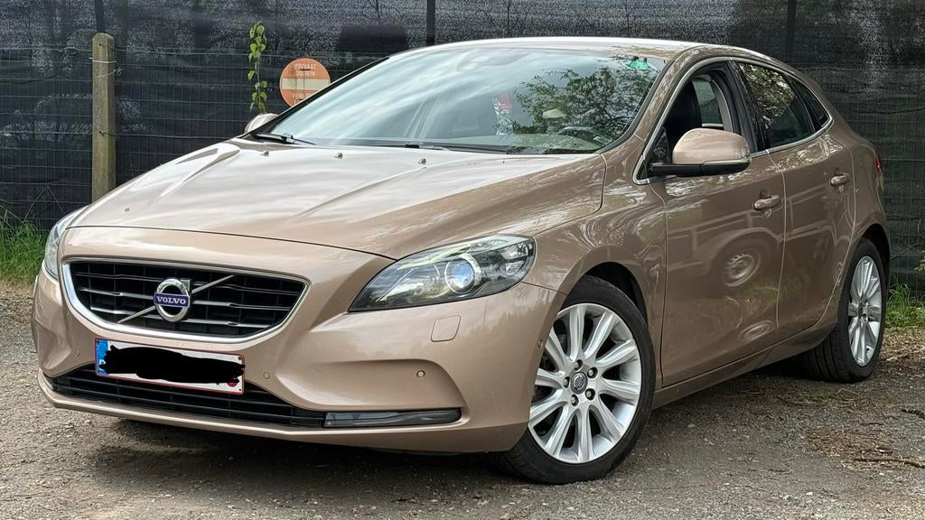 Volvo v40 1.6D D2 summum uitvoering, Automatische klimaatregeling, V40, Te koop, Euro 5