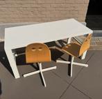 Ikea kinder bureel en 2 kinder stoelen, Kinderen en Baby's, Ophalen, Zo goed als nieuw, Tafel(s) en Stoel(en)