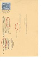 Vlaanderen Jan Acke Winterhulp Antwerpen DeVlag Steenlandt, Verzamelen, Verzenden