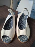 Beige espadrille sandalen, Ophalen, Beige