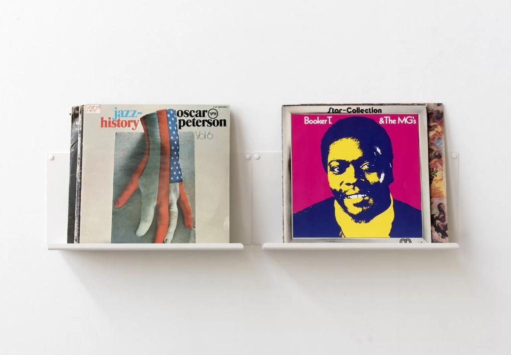 LP - TEEBOOKS - WAND OPBERGSYSTEEM - NIEUW - 2 STUKS, Ophalen, Nieuw