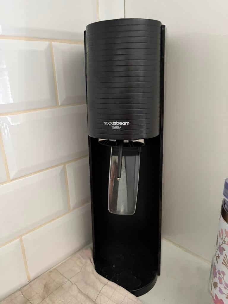 Sodastream terra, Electroménager, Machines à eau pétillante, Enlèvement, Utilisé