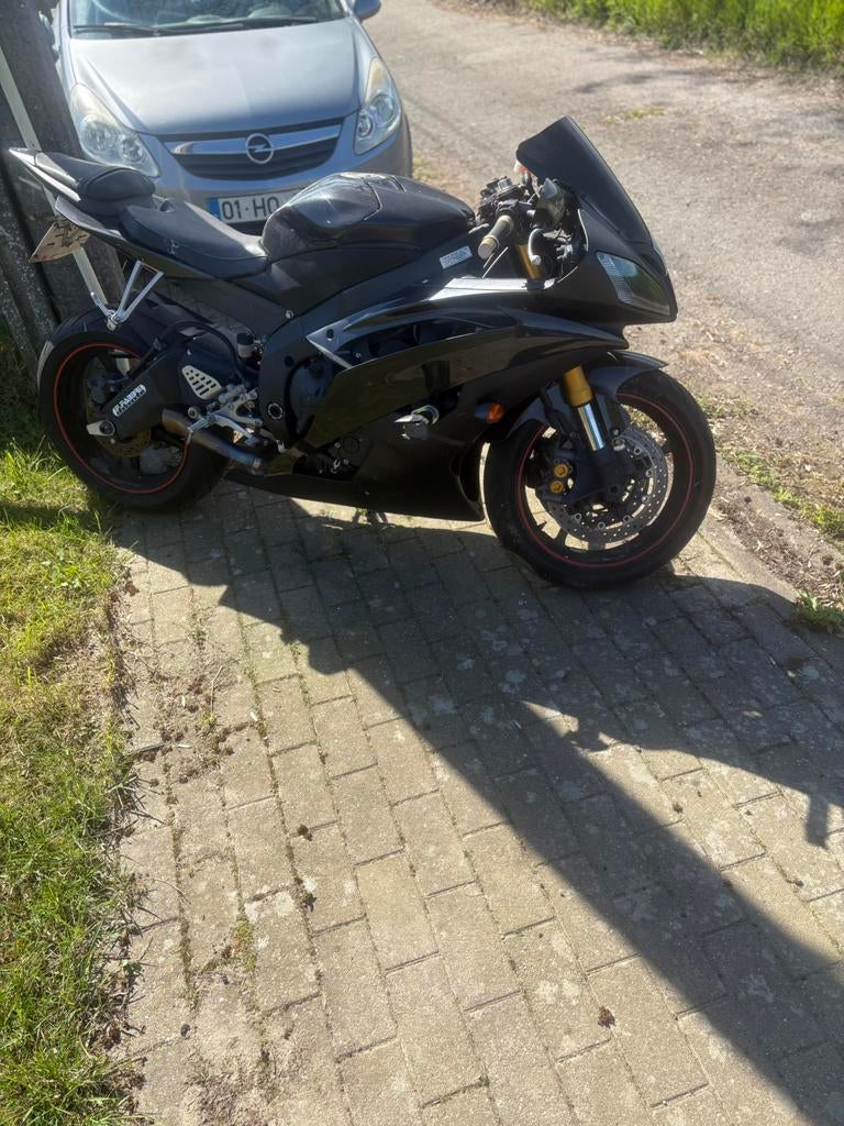 Yamaha R6 2006, Motoren, Motoren | Yamaha, Particulier, Super Sport, meer dan 35 kW, 4 cilinders, Motorrijbewijs A, Handgeschakeld