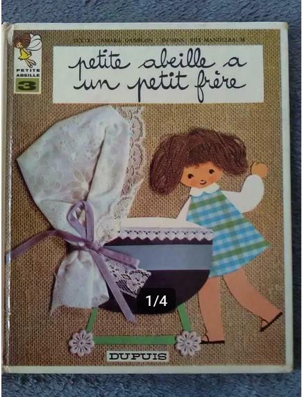 "Petite abeille a un petit frère" Tamara Danblon (1970), Garçon ou Fille, Enlèvement ou Envoi, Fiction général, Tamara Danblon