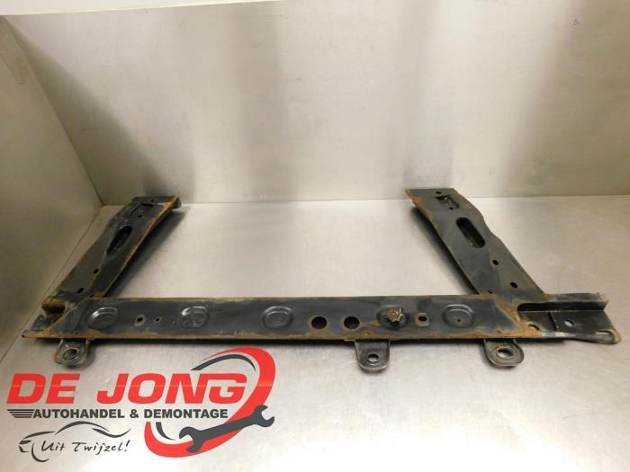 Radiateurbalk van een Renault Clio, Gebruikt, -, Renault, -