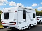 Caravane FENDT Bianco 390 Autonome, Mover, Douche, Réfrigérateur, 5 à 6 mètres, Lit dans la longueur, Particulier