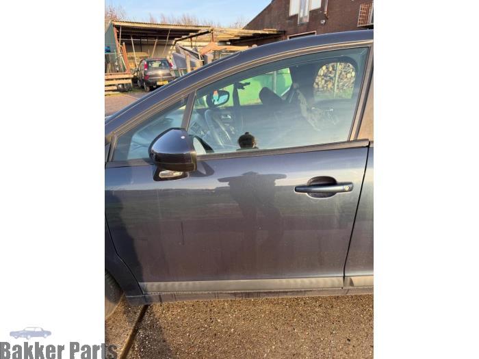 Portière 4portes avant gauche d'un Citroen C4 (KGN), -, 3 mois de garantie, Utilisé, Porte