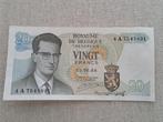 20 frank 15.06.1964  4 A serie, Ophalen of Verzenden