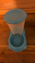 Katten drink-en eetcontainer, Ophalen, Gebruikt