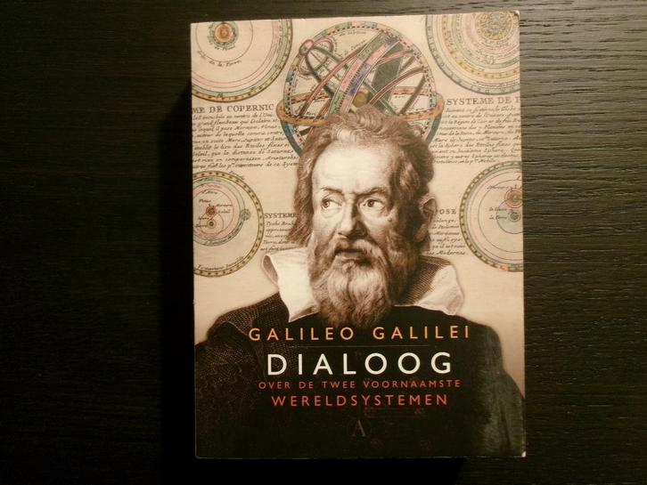Dialoog over de twee voornaamste wereldsystemen Galilei, Boeken, Wetenschap, Ophalen of Verzenden