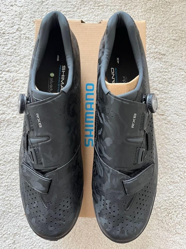 Shimano SH-RX800 Gravel/MTB Fietsschoenen Heren- maat 48, Neuf, Enlèvement ou Envoi, Shimano, Hommes